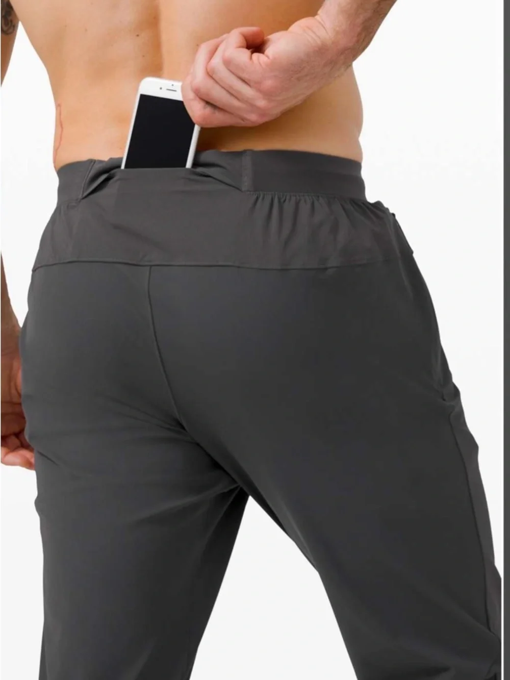 Lululemon Surge Hybrid Pant Graphite Grey Men’s Medium Like New